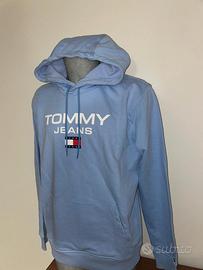 Felpa uomo Tommy Jeans con cappuccio nuova