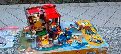 LEGO Creator 3 in 1 Avventure all'aperto art 31098