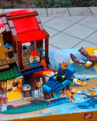LEGO Creator 3 in 1 Avventure all'aperto art 31098