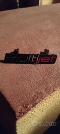 LOGO MULTIJET 2^ SERIE PER FRONTALE AUTO FIAT