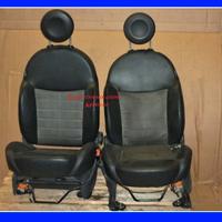 Sedili in pelle per FIAT 500 2007 LEGGI