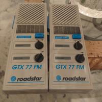 Coppia ricetrasmittenti roadster gtx 77