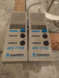 Coppia ricetrasmittenti roadster gtx 77