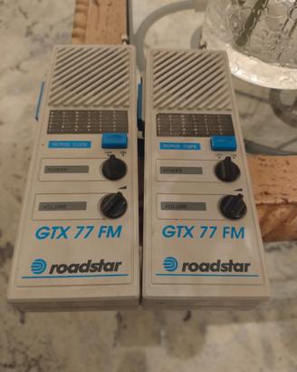 Coppia ricetrasmittenti roadster gtx 77