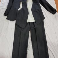 Completo da uomo sartoriale Franceschini 3 pezzi