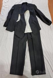 Completo da uomo sartoriale Franceschini 3 pezzi