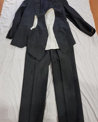 Completo da uomo sartoriale Franceschini 3 pezzi