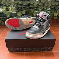 Jordan 3 black cement 45.5