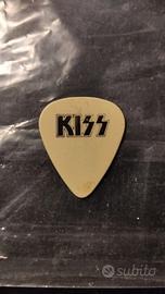 Plettro kiss concerto 1980