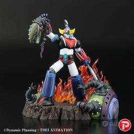 Diorama Statua Pvc Goldrake Ufo Robot Selection 01