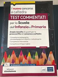 Libro test commentati scuola