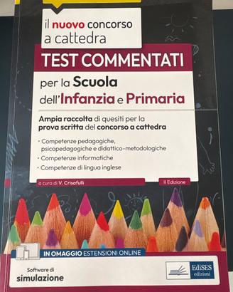 Libro test commentati scuola