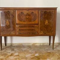 Mobile bar stile Chippendale anni 50