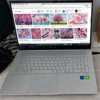 PC portatile - laptop HP 17 pollici