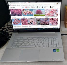 PC portatile - laptop HP 17 pollici