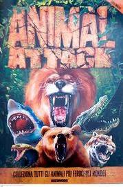 Album figurine animal attack gazzakids