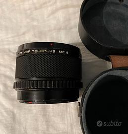 duplicatore 2X HBF TELEPLUS MC6