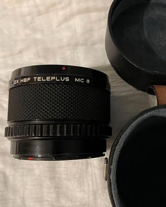 duplicatore 2X HBF TELEPLUS MC6