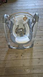 altalena dondolo neonati Ingenuity