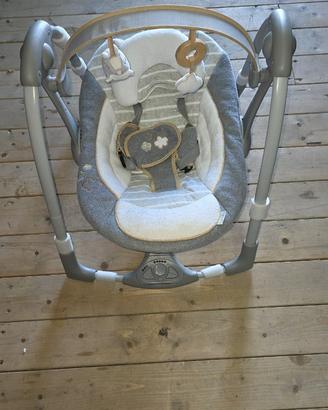 altalena dondolo neonati Ingenuity