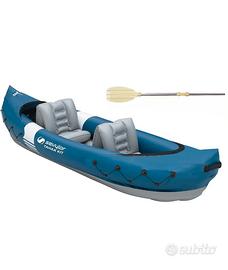 kayak 2 posti gonfiabile 