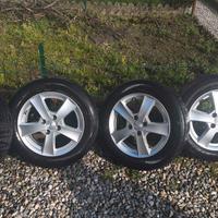 4 Cerchi DEZENT 15" + Gomme Dunlop 175/65 R15 (Yar