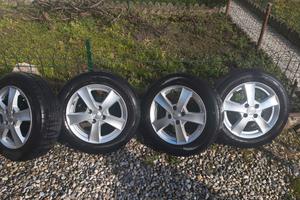 4 Cerchi DEZENT 15" + Gomme Dunlop 175/65 R15 (Yar