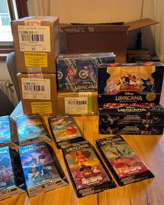 Disney Lorcana NUOVO e SIGILLATO