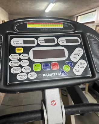 Stepper Panatta Elliptical Fenix Led Plus￼