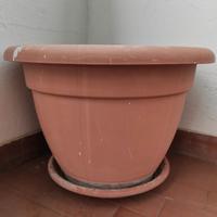 Vaso in plastica d.45cm