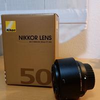 Nikon 50mm f/1.8 G AF-S