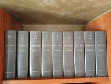 Enciclopedia Europea Garzanti