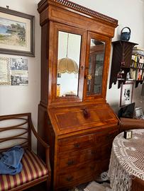 Secretaire antico con specchio – fine ‘800 / inizi