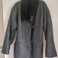 Montone nero Shearling