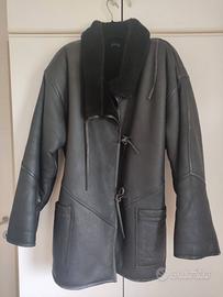 Montone nero Shearling