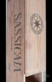 Sassicaia Bolgheri Magnum  2007  box 