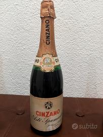 bottiglia cinzano da collezione 