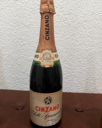 bottiglia cinzano da collezione 