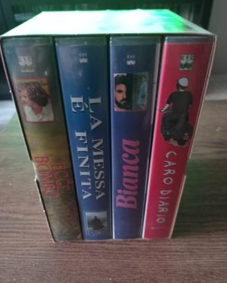 Cofanetto cassette VHS