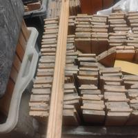 Parquet in legno usato – 35 mq