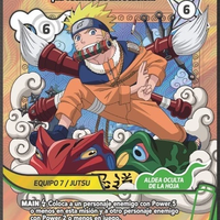 Naruto Uzumaki 133/130 V Promo Naruto Mythos