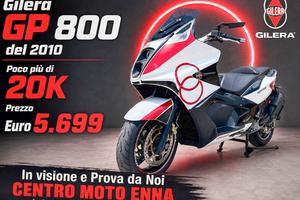Gilera GP 800 - 2010 Poco più di 20K