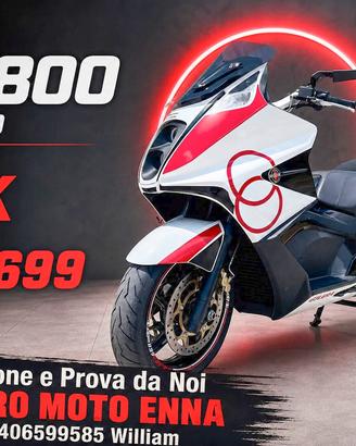 Gilera GP 800 - 2010 Poco più di 20K
