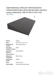 CUNEO MATRIM. ANTIREFLUSSO O SOLLEVAMENTO ARTI INF