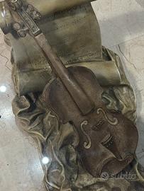 Tavolino scultoreo vintage in marmo naturale