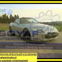 Ricambi Honda S2000 fino al 2010