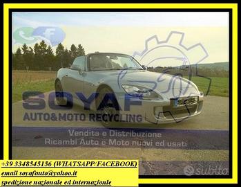 Ricambi Honda S2000 fino al 2010