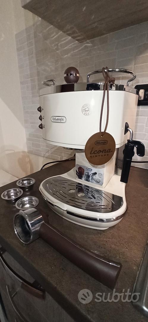 De'Longhi Icona Vintage ECOV 311.BG Macchina da Caffè Espresso