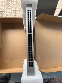 Meraki MS120-48LP non perfettamente funzionanate