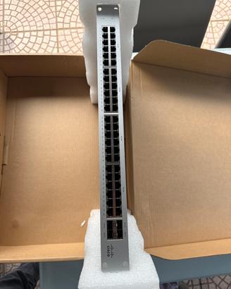 Meraki MS120-48LP non perfettamente funzionanate